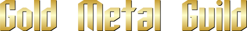 Gold Metal Guild word mark v2